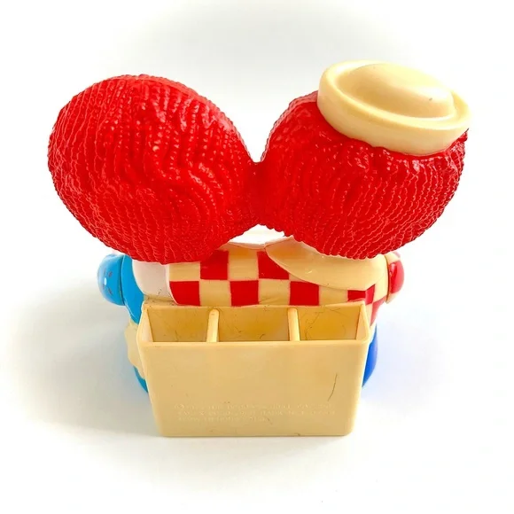 Vintage 1975 Raggedy Ann & Andy Plastic Figurine – Cute Tray & Pencil Holder - Picture 5 of 10